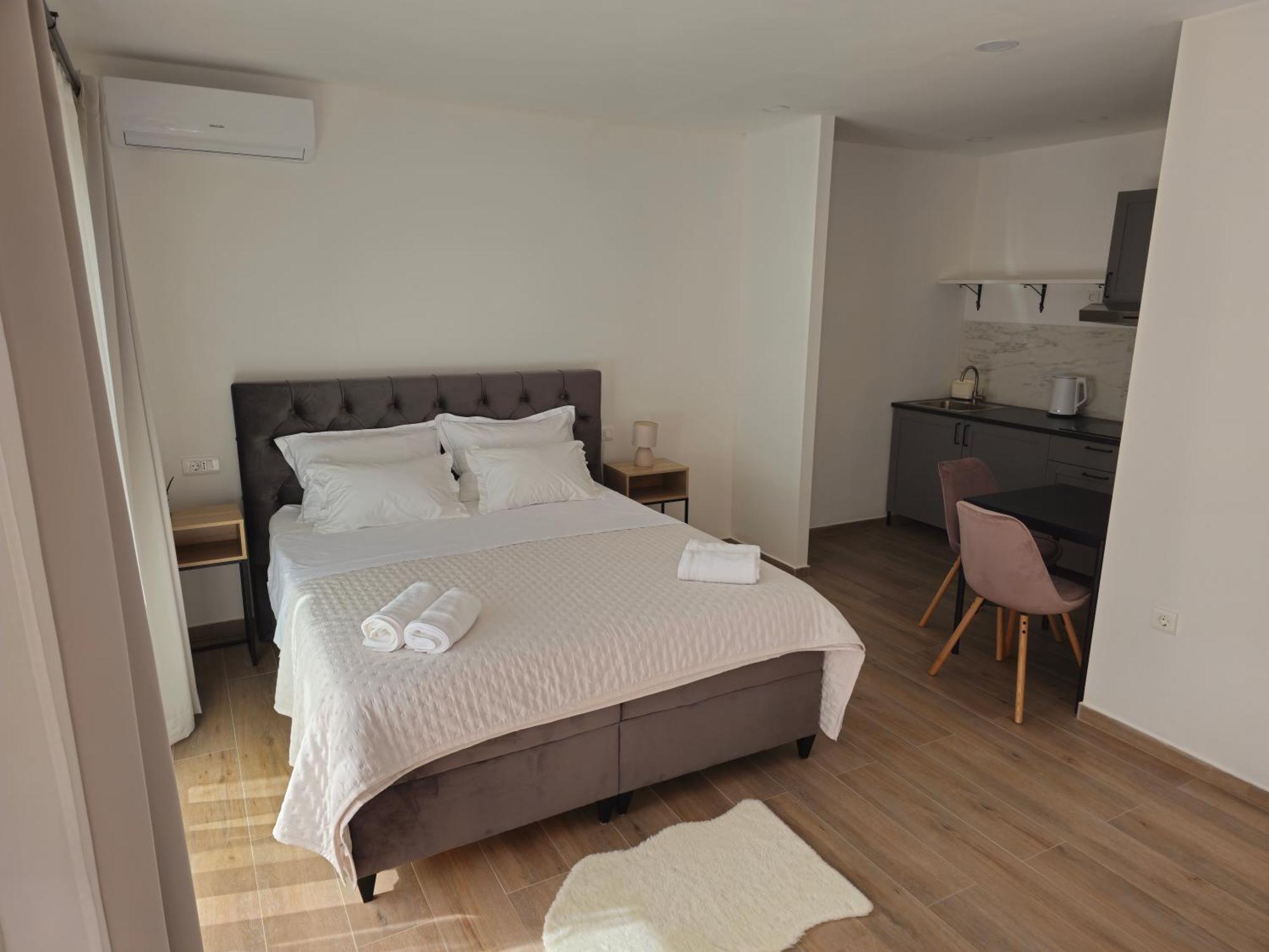 Apartman Marija Baška Voda Exterior foto